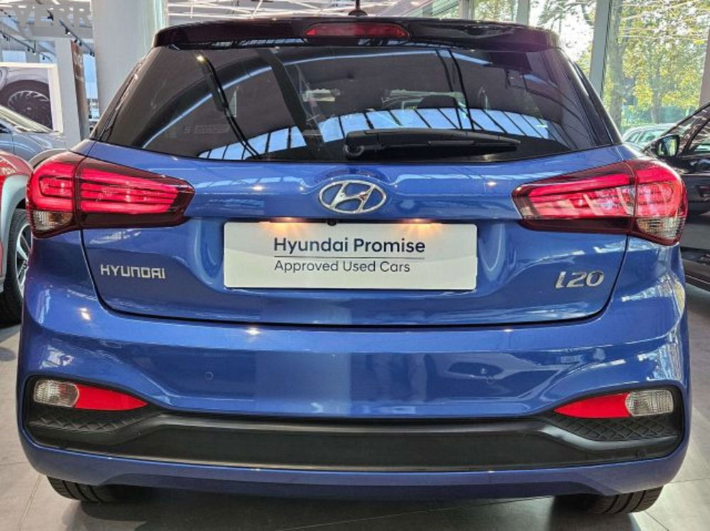 Hyundai i20 usata a Milano (7)