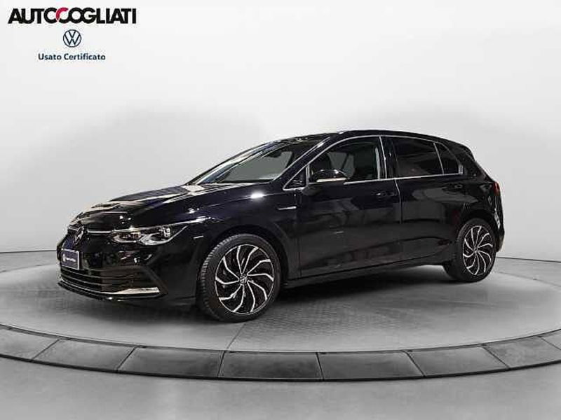 Volkswagen Golf 1.5 eTSI 130 CV EVO ACT DSG Style del 2021 usata a Brivio