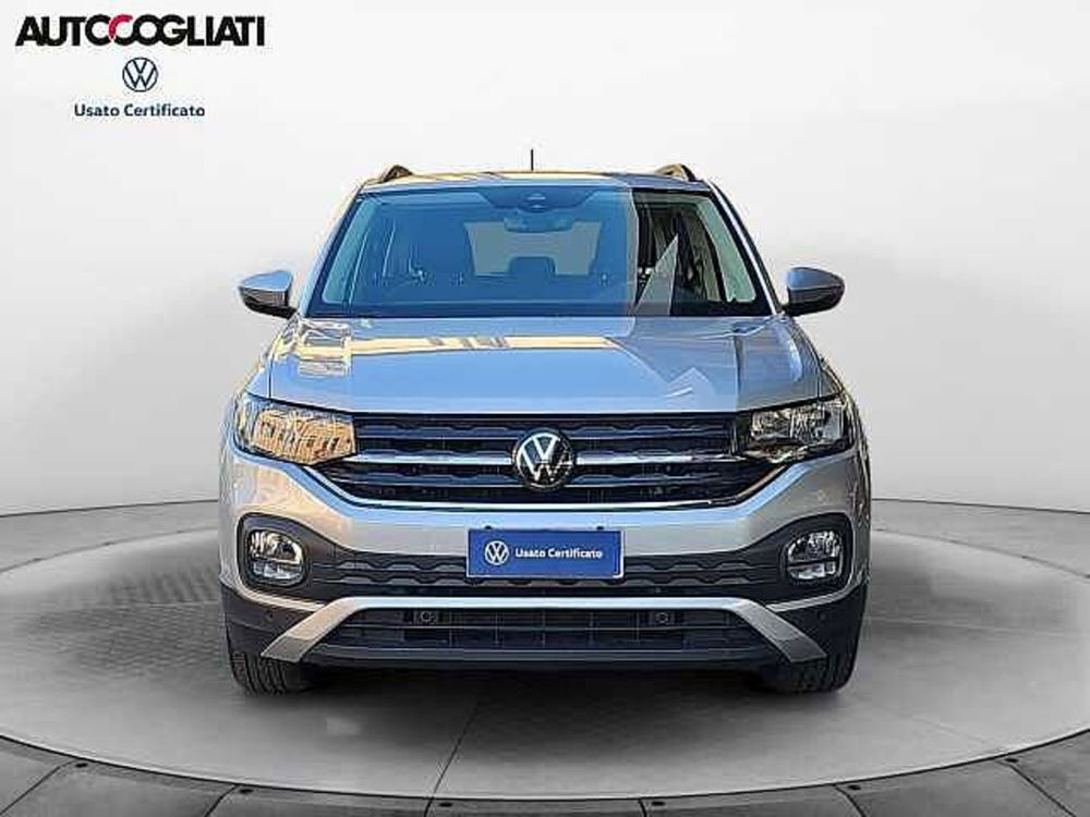 Volkswagen T-Cross usata a Lecco (2)