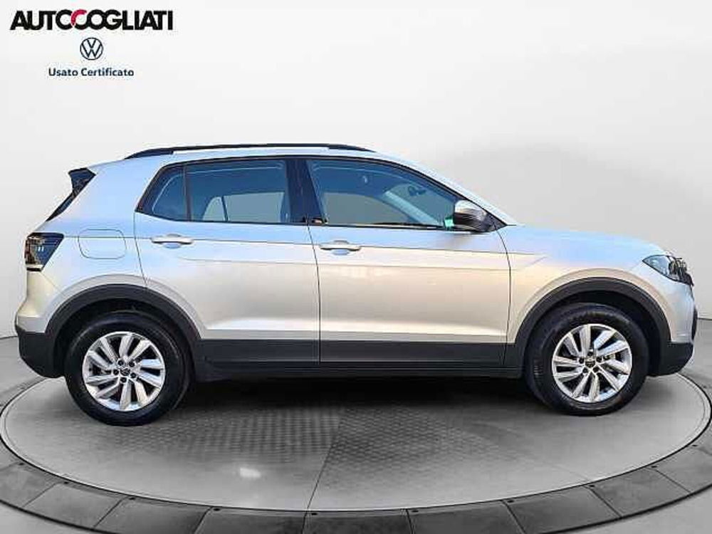 Volkswagen T-Cross usata a Lecco (4)