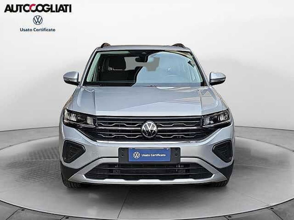 Volkswagen T-Cross usata a Lecco (3)