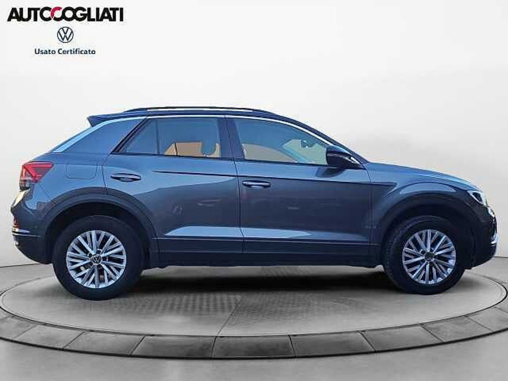 Volkswagen T-Roc usata a Lecco (4)