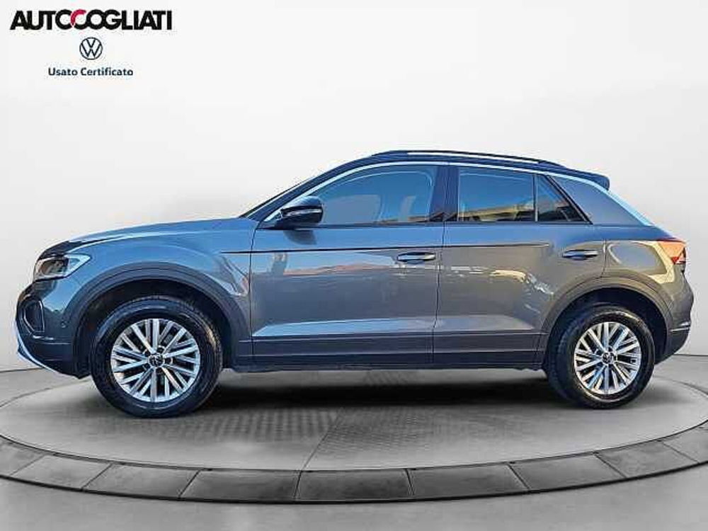 Volkswagen T-Roc usata a Lecco (8)