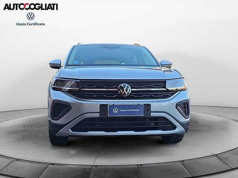 Volkswagen T-Cross usata a Lecco (2)