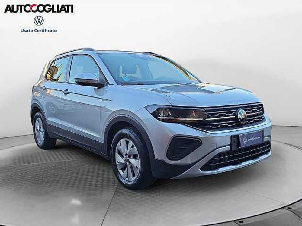 Volkswagen T-Cross usata a Lecco (3)