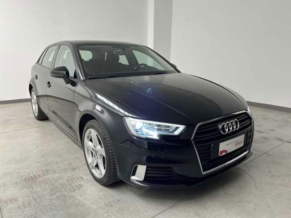 Audi A3 Sportback usata a Avellino