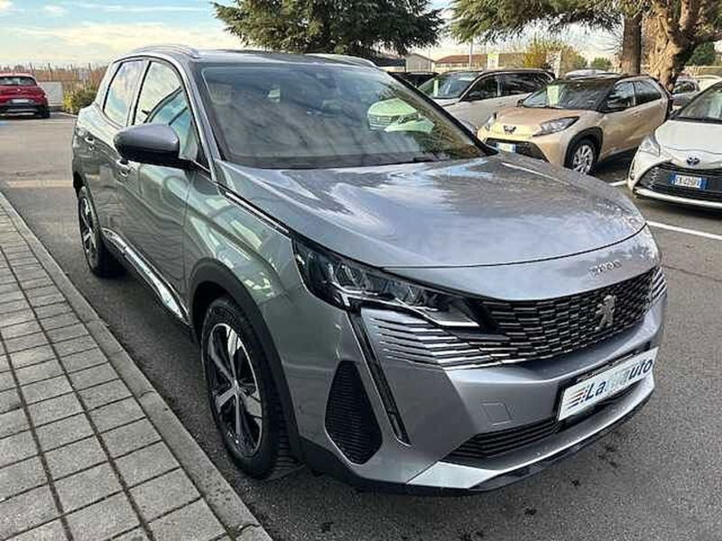 Peugeot 3008 BlueHDi 130 S&amp;S EAT8 Allure Pack  del 2021 usata a Lugo