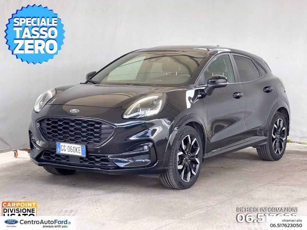 Ford Puma usata a Roma