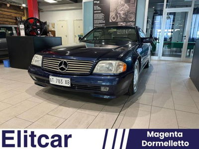 Mercedes-Benz 320 Cabrio 320 SL cat del 1995 usata a Magenta