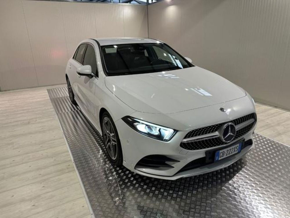 Mercedes-Benz Classe A usata a Milano (3)