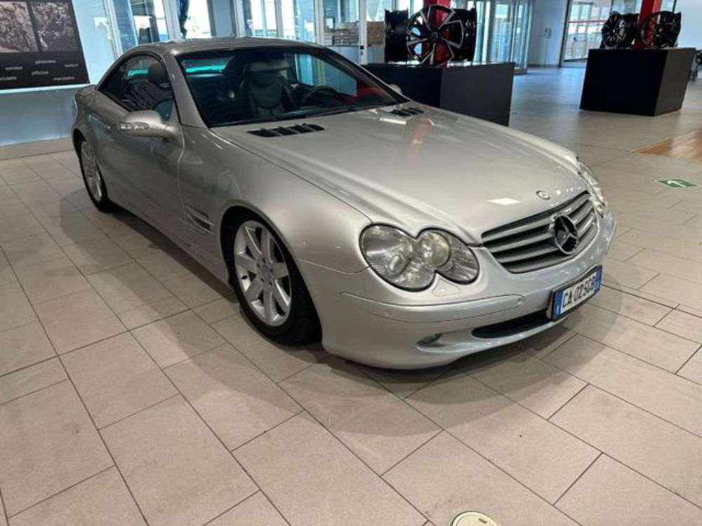 Mercedes-Benz SL usata a Milano (3)