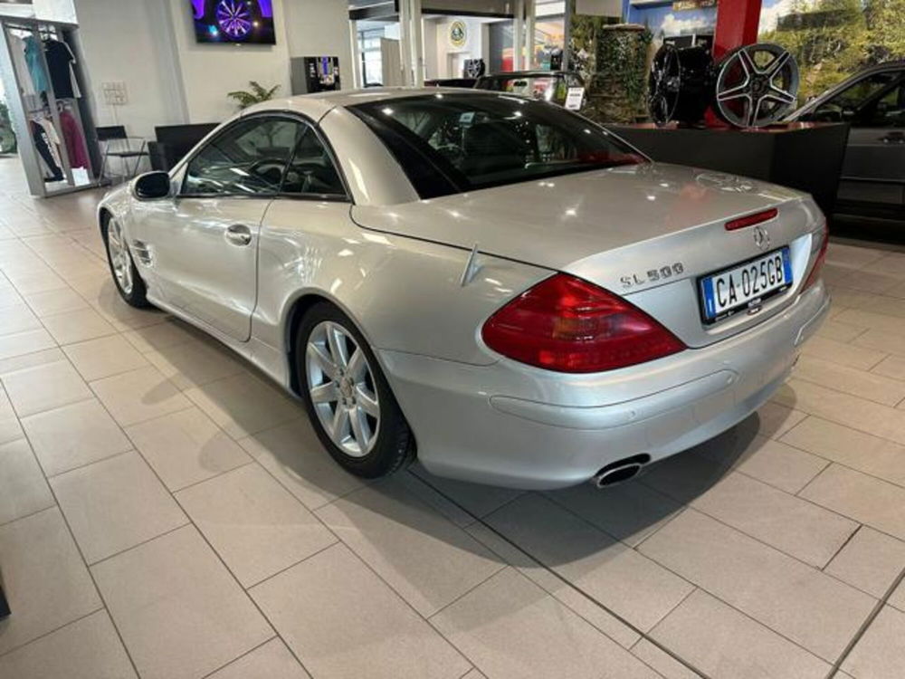 Mercedes-Benz SL usata a Milano (4)