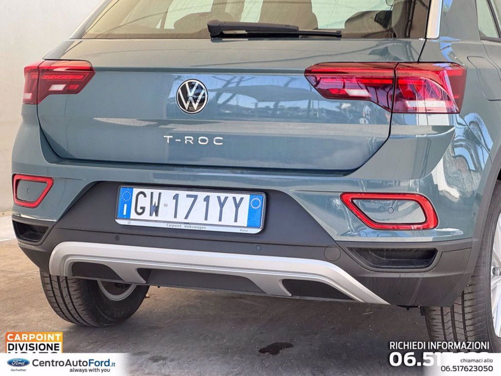 Volkswagen T-Roc nuova a Roma (17)