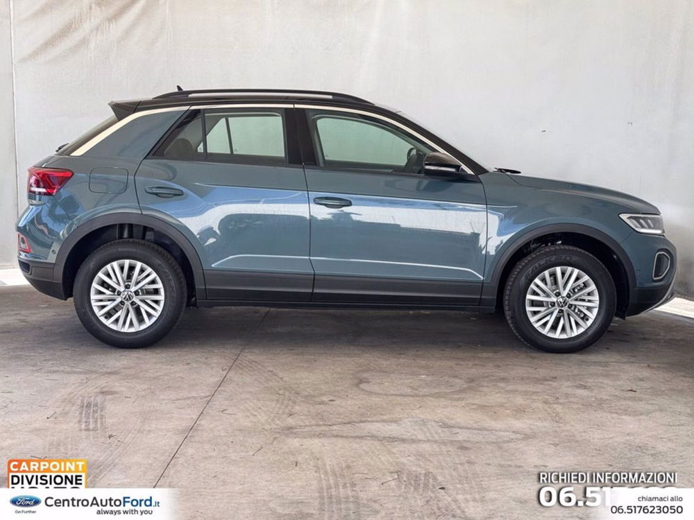 Volkswagen T-Roc nuova a Roma (5)