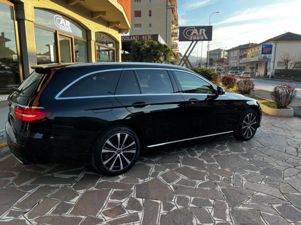 Mercedes-Benz Classe E Station Wagon usata a Bergamo (11)