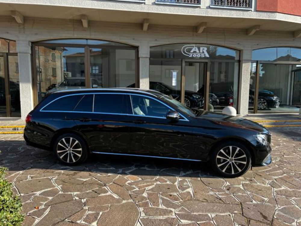 Mercedes-Benz Classe E Station Wagon usata a Bergamo (15)