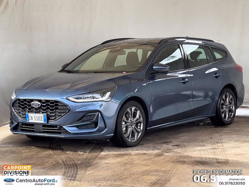 Ford Focus Station Wagon 1.0 EcoBoost 125 CV automatico SW ST-Line  del 2023 usata a Albano Laziale