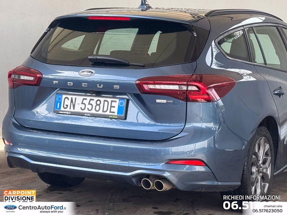 Ford Focus Station Wagon usata a Roma (17)