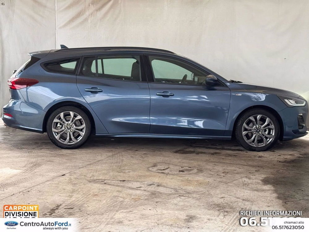 Ford Focus Station Wagon usata a Roma (5)