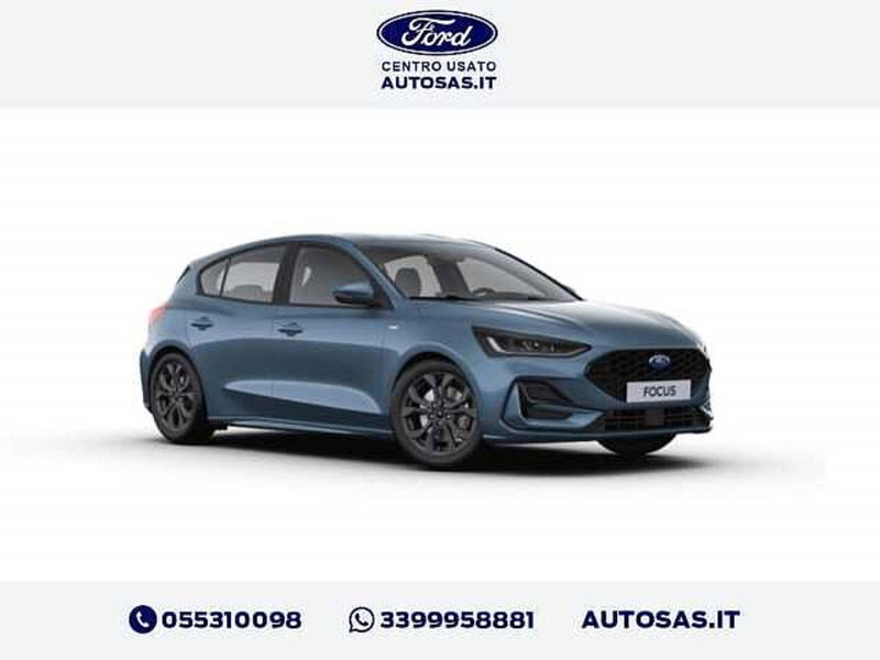 Ford Focus 1.0 EcoBoost 125 CV 5p. ST-Line  nuova a Firenze