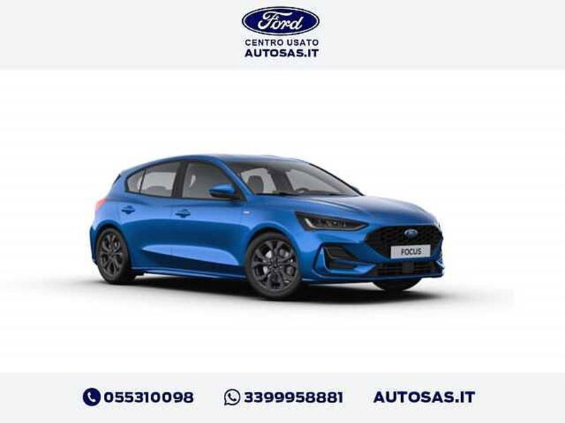 Ford Focus 1.0 EcoBoost 125 CV 5p. ST-Line  nuova a Firenze