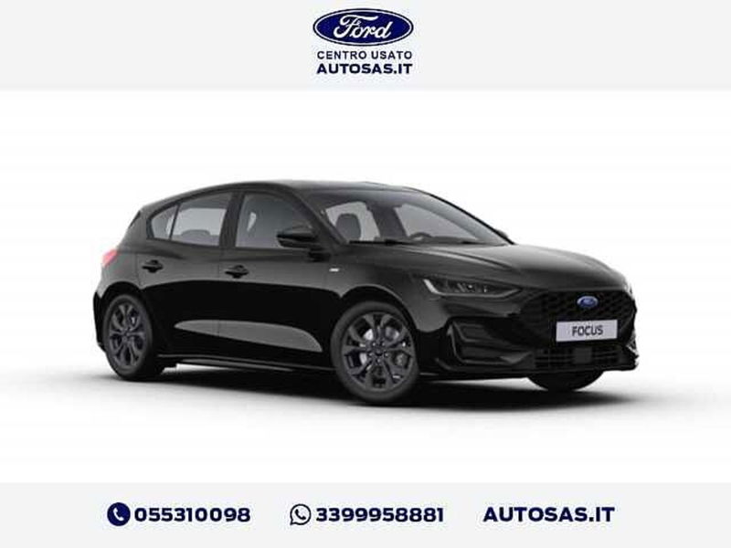 Ford Focus 1.0 EcoBoost 125 CV 5p. ST-Line  nuova a Firenze