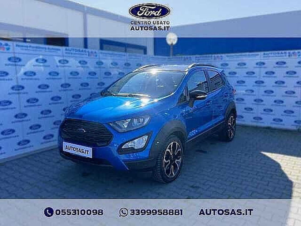 Ford EcoSport usata a Firenze