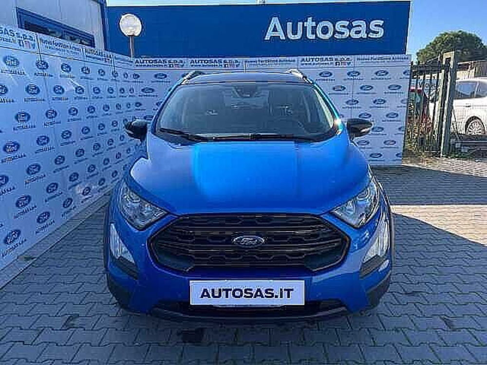 Ford EcoSport usata a Firenze (16)