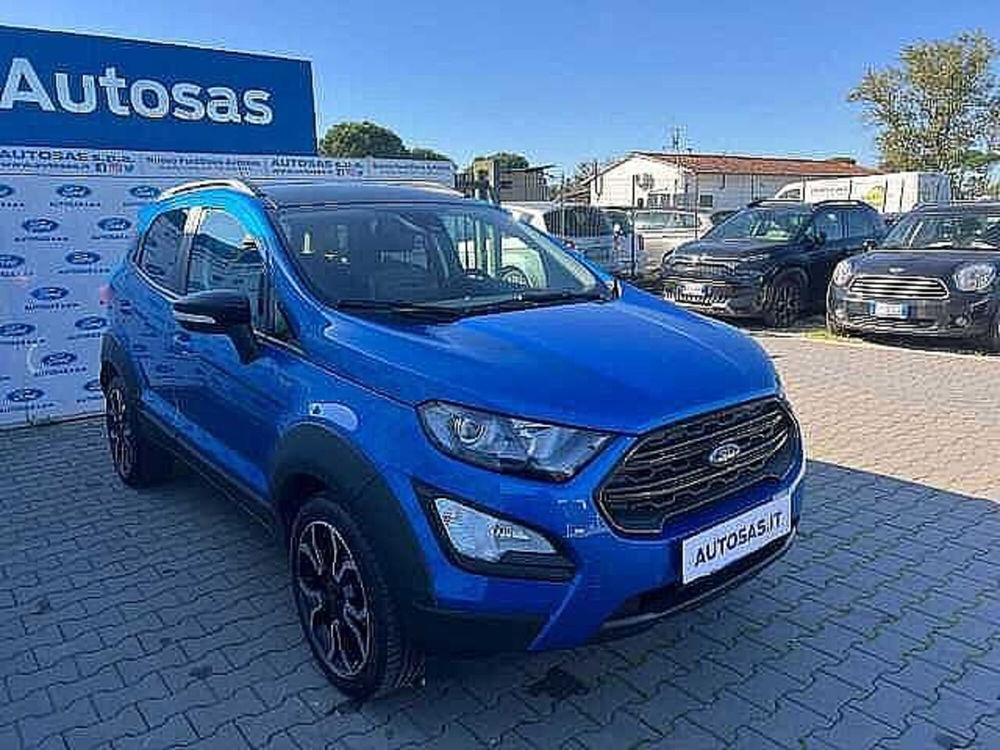 Ford EcoSport usata a Firenze (17)