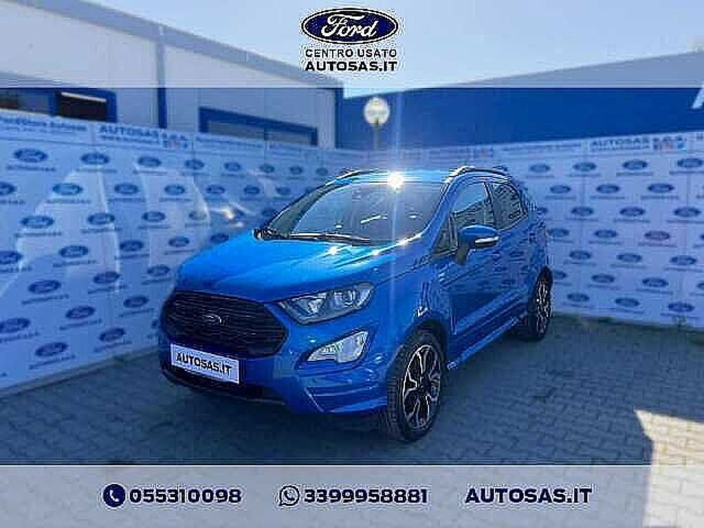 Ford EcoSport usata a Firenze