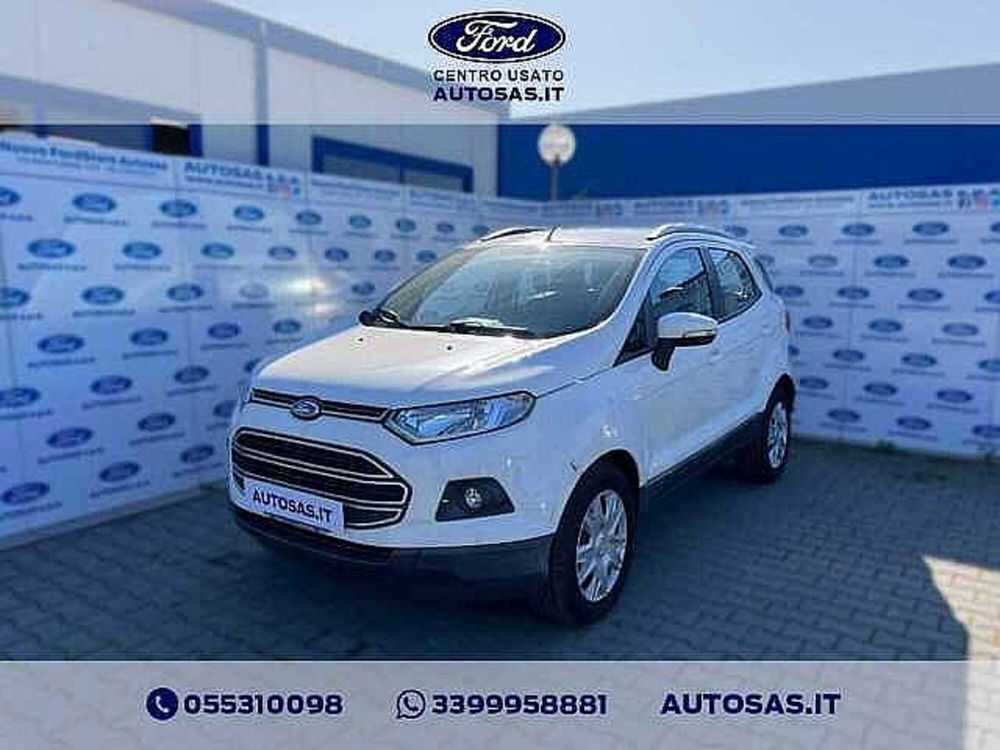 Ford EcoSport usata a Firenze