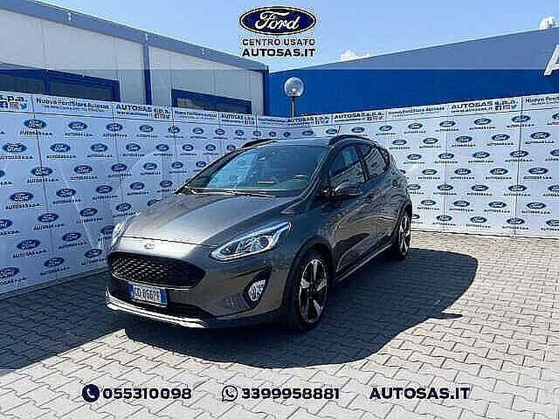 Ford Fiesta Active X 1.0 Ecoboost Hybrid 125 CV 5 porte  del 2021 usata a Firenze