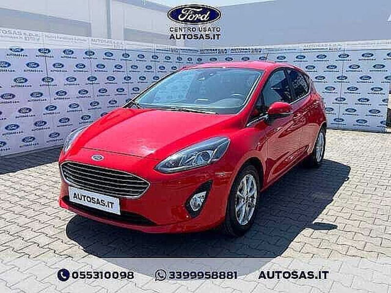 Ford Fiesta 1.0 Ecoboost 125 CV 5 porte Titanium  del 2021 usata a Firenze