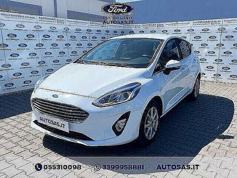 Ford Fiesta 1.1 75 CV GPL 5 porte Titanium  del 2021 usata a Firenze