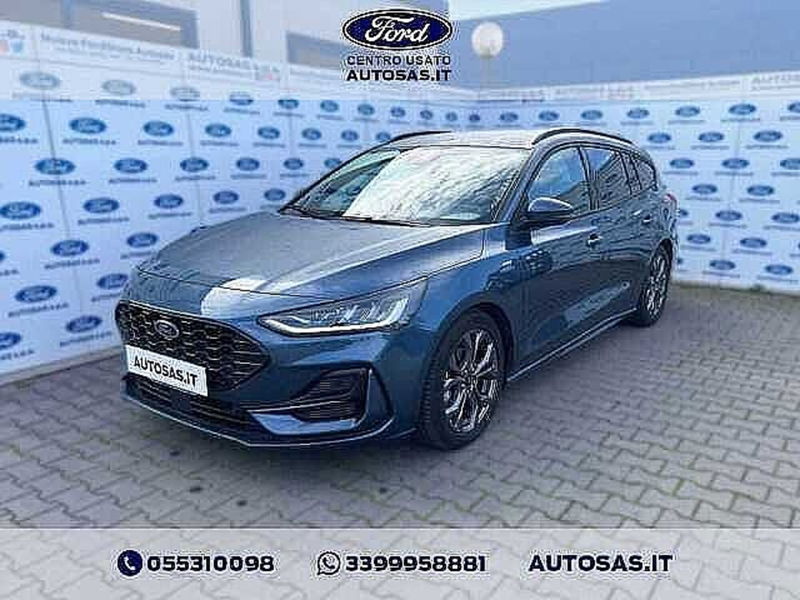 Ford Focus Station Wagon 1.5 EcoBlue 115 CV automatico SW ST-Line Design  del 2024 usata a Firenze