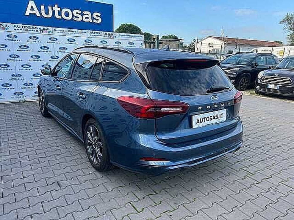 Ford Focus Station Wagon usata a Firenze (11)