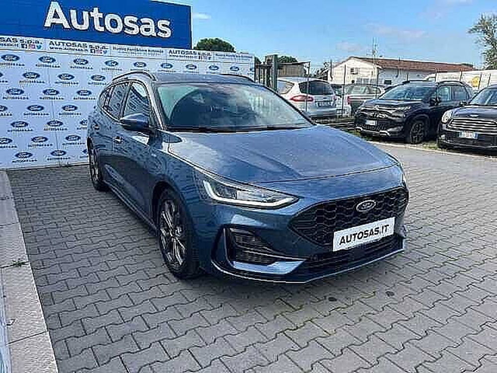 Ford Focus Station Wagon usata a Firenze (13)