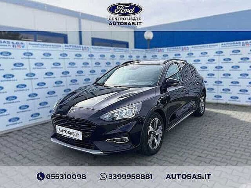 Ford Focus 1.5 EcoBlue 120 CV automatico 5p. Active Co-Pilot  del 2021 usata a Firenze