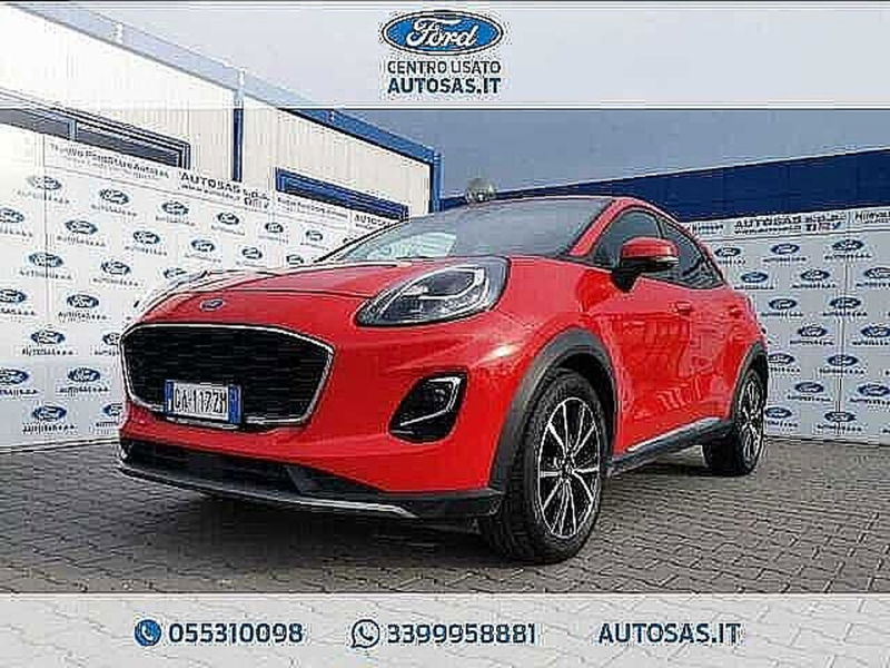 Ford Puma 1.0 EcoBoost 125 CV S&amp;S Titanium del 2020 usata a Firenze