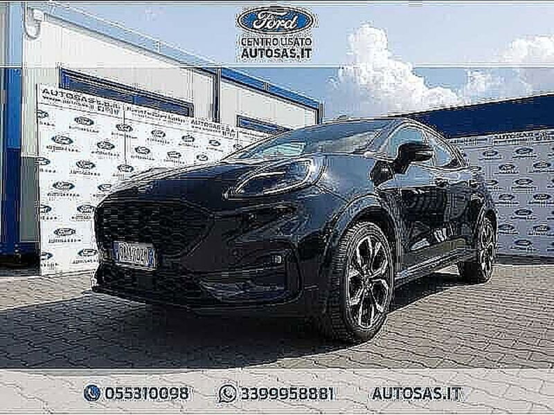 Ford Puma 1.0 EcoBoost Hybrid 155 CV S&amp;S ST-Line X del 2020 usata a Firenze