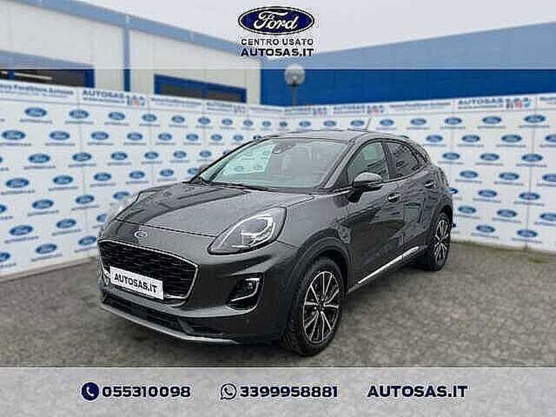 Ford Puma 1.0 EcoBoost 125 CV S&amp;S Titanium del 2022 usata a Firenze