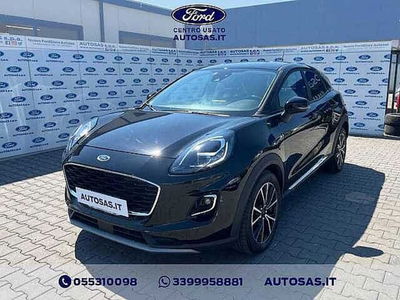 Ford Puma 1.0 EcoBoost 125 CV S&amp;S Titanium del 2020 usata a Firenze