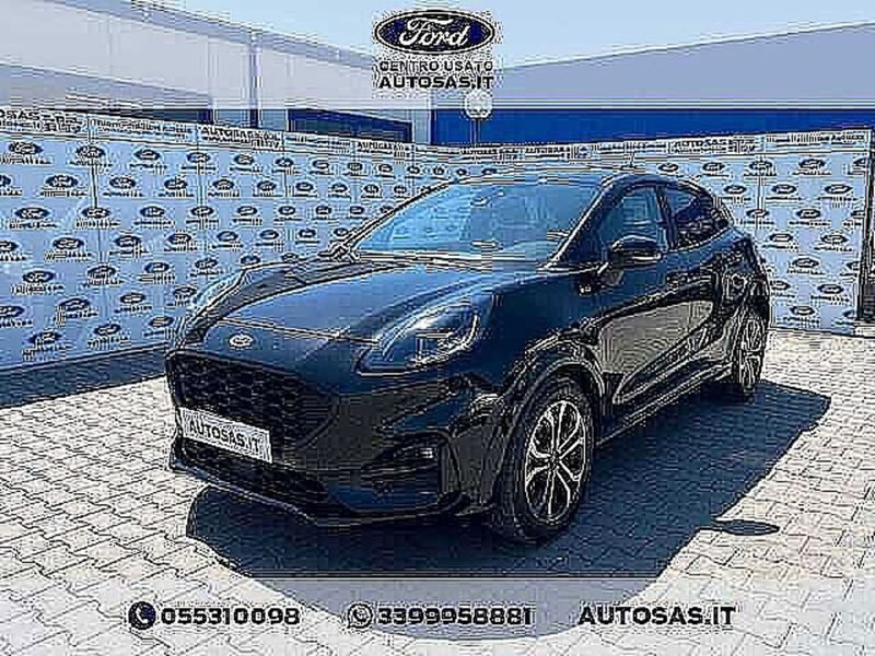 Ford Puma 1.0 EcoBoost 125 CV S&amp;S ST-Line del 2021 usata a Firenze