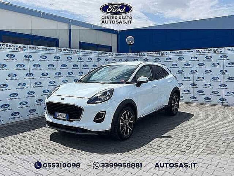 Ford Puma 1.0 EcoBoost 125 CV S&amp;S Titanium del 2021 usata a Firenze