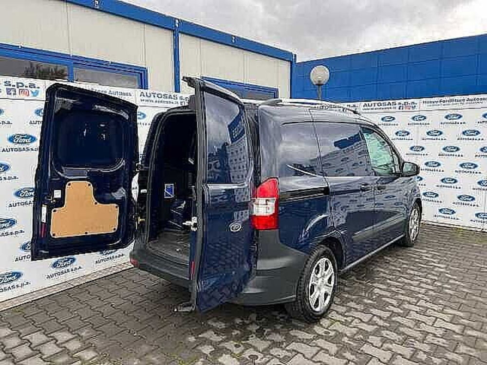 Ford Transit Courier usata a Firenze (12)