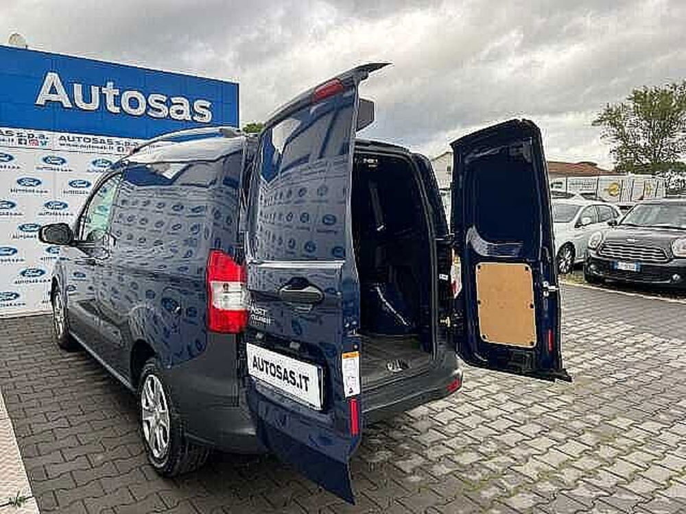 Ford Transit Courier usata a Firenze (13)