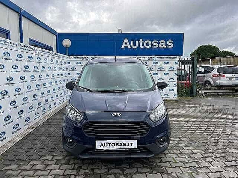 Ford Transit Courier usata a Firenze (15)