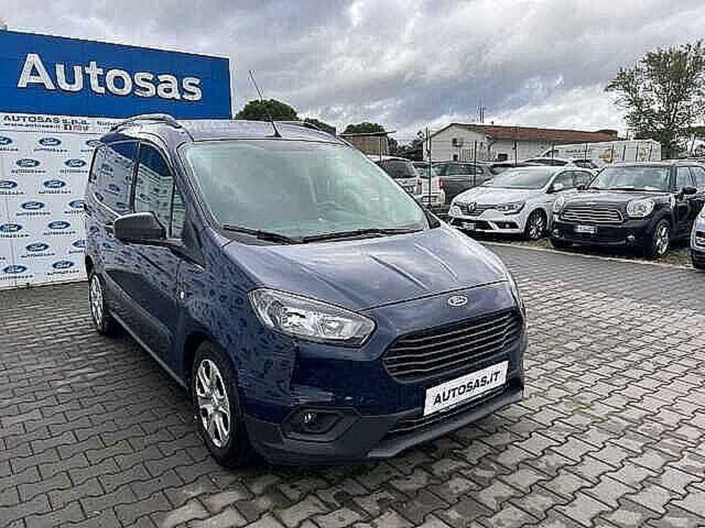 Ford Transit Courier usata a Firenze (16)