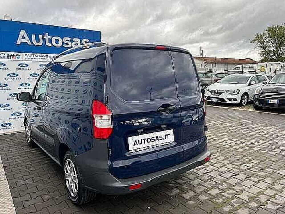 Ford Transit Courier usata a Firenze (3)