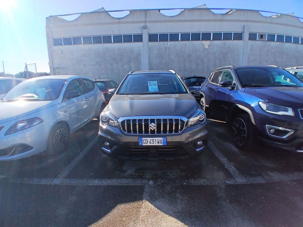 Suzuki S-Cross usata a Lecce (3)